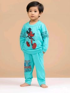 Mickey Mouse Kids Pajama Set