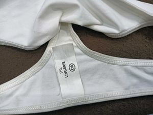 White 🖤Cotton Underwear