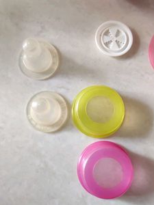 Colorful Baby Bottles (Set of 3)