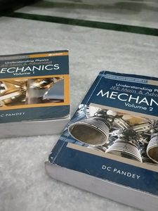 DC Pandey Books For Mechanics Both Volume 1 And 2