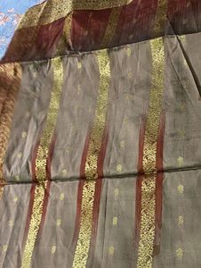 Brown Saree