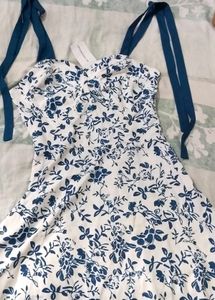 Floral Mini Dress