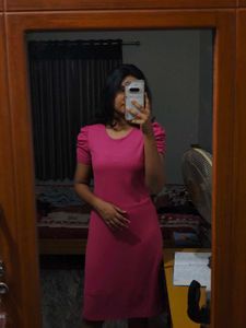 Pink bodycon Dress