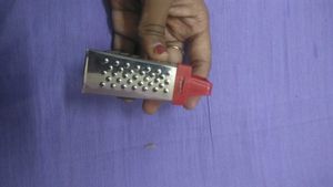 Miniature Steel Kitchen Set