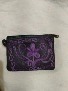 Embroidered Pouch