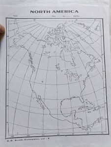 36 Maps For Practice