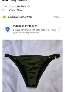 New Panty Combo 25  Pis