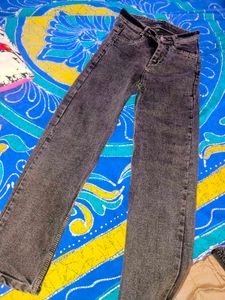 ⚡Dark Grey Denim Jeans⚡