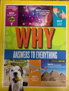 National Geographic Kids: Why? Answers to Everythi