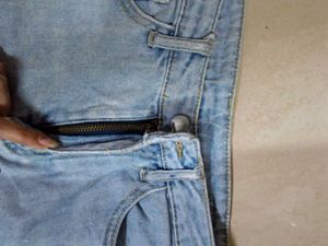 Denim Ripped Jeans