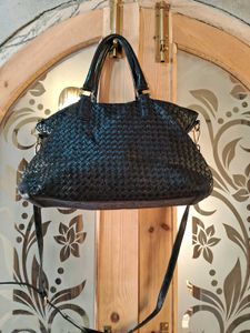 Morgan Brandid Leather Bag