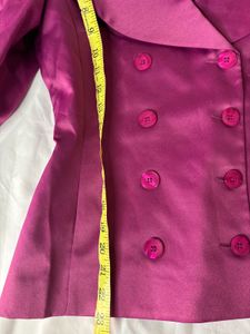 Elegant Pink Blazer