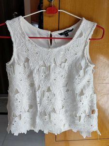 Floral Lace Tank Top