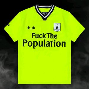 FTP soccer Jersey Size large
