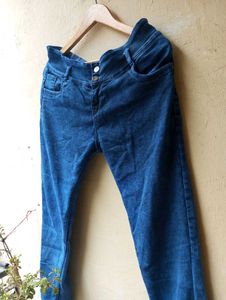 Stylish Blue Denim Jeans (Women)