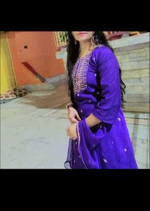 Kurta Bottom Dupatta Set New No Coins Bust 30/32