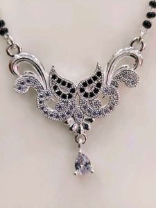 Pure Silver Mangalsutra