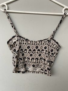 Holister Cropped Tank Top