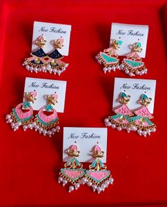 New Earings Not Even Worn Once