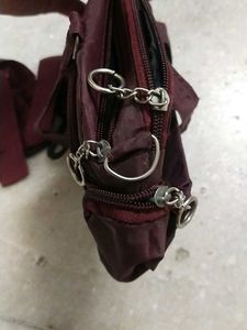 Kipling Purple Handbag