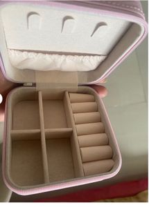 Pink Jewelry Organizer