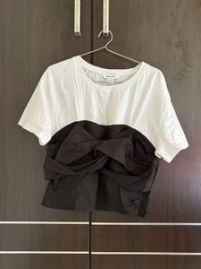 Urban Revivo Two-Tone Top