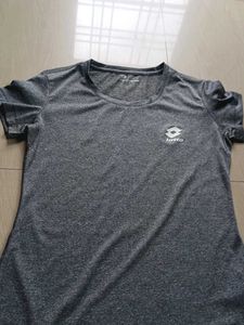 Lotto Women Gym Workout Tshirt