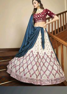 Trendy Lehanga For Wedding And Festival