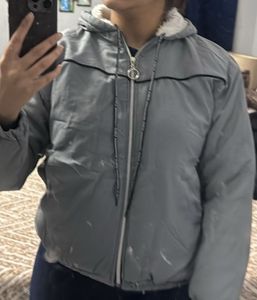 Grey winter Jacket