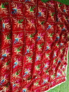 ♥️Punjabi Red Fulkari♥️