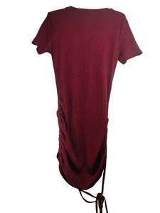 Red Bodycon Mini Dress