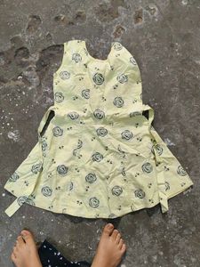 Cute Navy Print Dress (149) each