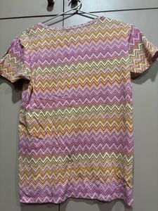 Patterned T-shirt