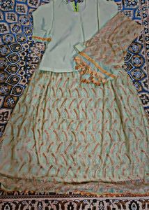 Price Drop Shrug And Skirt Set
