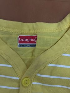 Boys Front Botton Tshirt