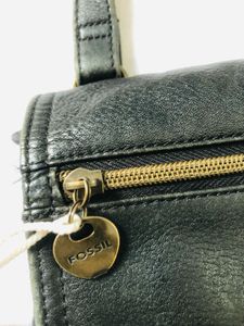 Fossil Genuine Leather Crossbody Bag