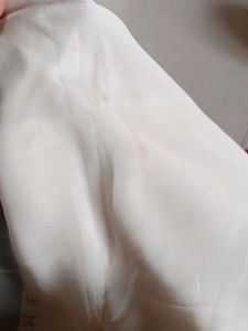 Trendy Offwhite Top/ Short Dress