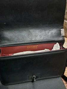 chanel 12 A quality  bag with all accessories