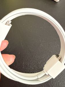 New White USB Cable- Apple (original)
