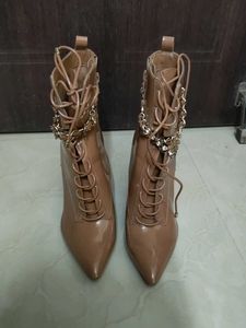 Aldo Kaedrian Bootie in Dark Beige