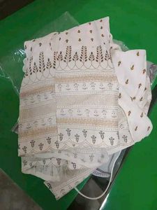 Elegant Printed Ethnic Gown