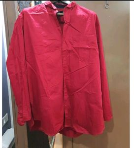 New Shirt Style Top For Plus Size