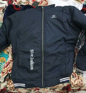 Stylish Navy Blue Jacket