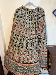Patterned Skirt