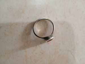 gomutra Gemstone pure silver kdm marked  Ring