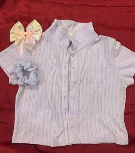 Lavender Top