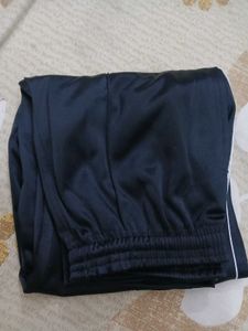 Black Track Pants
