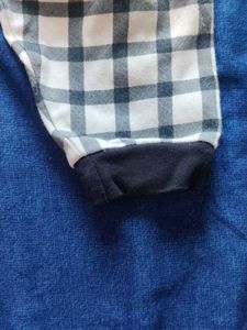 Cute Checked Baby Pants