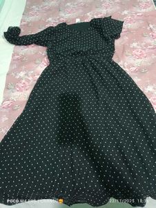 Polka Dot Frock 🖤