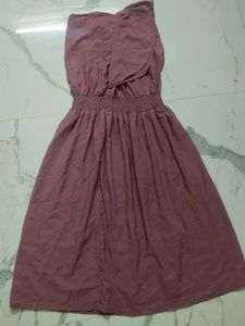 Casual Pink Dress